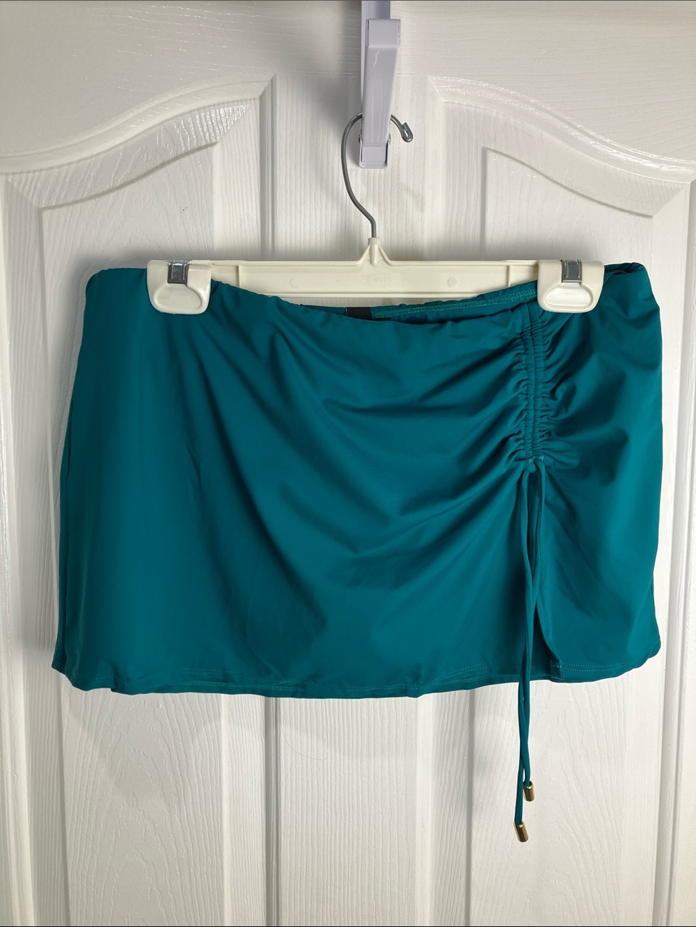 LA BLANCA Island Goddess Adjustable Tunnel Skirted Bottom - Jungle, 12